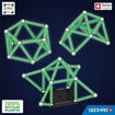 Picture of GEOMAG GLOW RECYCLED 42 PIECES